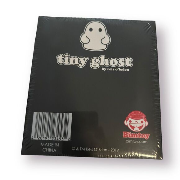 Bimtoy Tiny Ghost Rubber Ducky 5 inch 400 Pieces Limited‎ Edition Yellow Duck - Picture 4 of 4